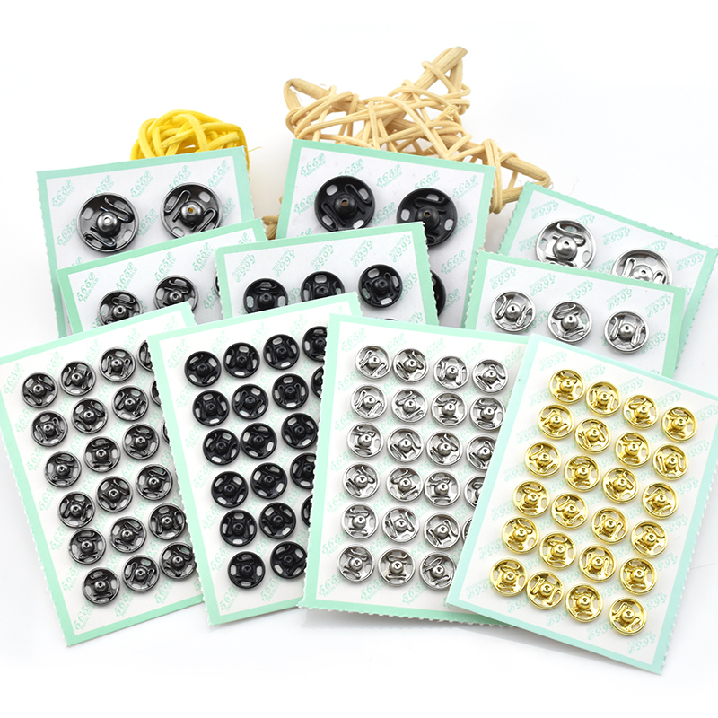 Concealed Button Metal Invisible Mother Button Baby Sweater Cardigan Button Clothes Button Wild Small Button Snap Button