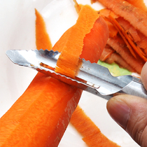 Peeler knife Scraper thickened snow iron kitchen multi-purpose hotel household potato apple peeler planer knife