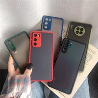 Применимо Huawei Mate60 Case Case P60pro Simple Matte P50 камера All -Inclusive Nova11 Пара Mate50 Skin Feel Nova7/10 Наслаждайтесь 60 Anti -Fall Glory X100 Protection P40