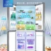 Haier 406 lít tủ lạnh bốn cửa hai bên 471 lít chuyển đổi tần số gia đình 549 lít làm mát bằng không khí dung tích lớn siêu mỏng - Tủ lạnh