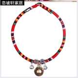 Чокер, защитный милый японский колокольчик, кролик, кот, домашний питомец