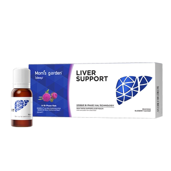 Mom's garden liver bottle ເພື່ອບັນເທົາອາການເມົາຄ້າງ, ເຮັດວຽກລ່ວງເວລາ ແລະນອນເດິກເພື່ອປ້ອງກັນຕັບ