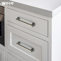 Shoe cabinet small handle American black red ancient cabinet wardrobe handle modern simple cabinet door drawer door cabinet handle