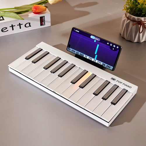 泡泡自学 Клавиатура, умное пианино для взрослых, 24 клавиш, образование и воспитание детей
