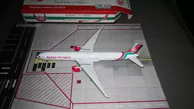 wei xia Phoenix Kenya Airways B777-300ER 5Y-KZZ 1:400