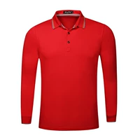 Красный лонгслив