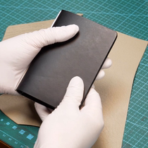 Handmade Master Zhao) buttero) genuine leather PLOTTER same style loose-leaf hand ledger m5a8a7a6a5