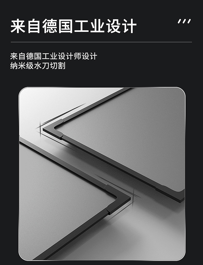 Экран для проектора 投影仪画框幕布抗光高清4k窄边框黑金软幕激光电视客厅家用投影屏幕超短焦投影机壁挂80寸100寸120寸画框幕 Qbx