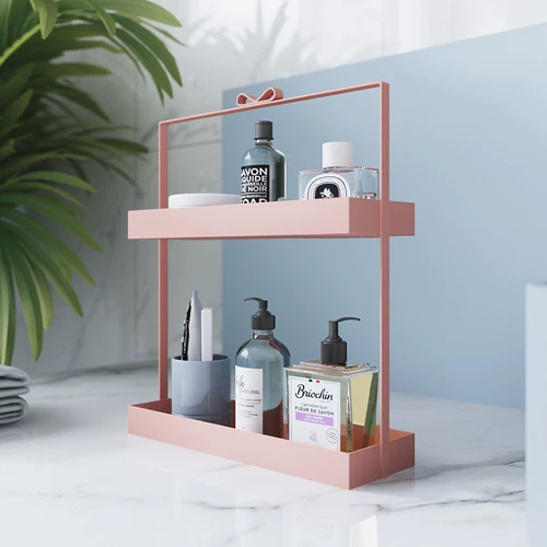 Настольная косметическая коробка для хранения, помада, духи