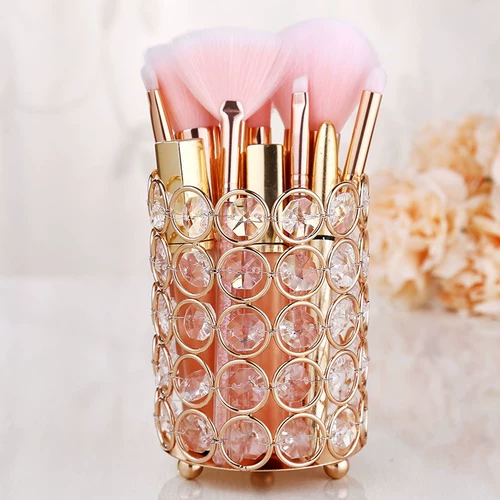 Кисть, система хранения, карандаш для бровей, расческа, настольная косметическая база под макияж, европейский стиль