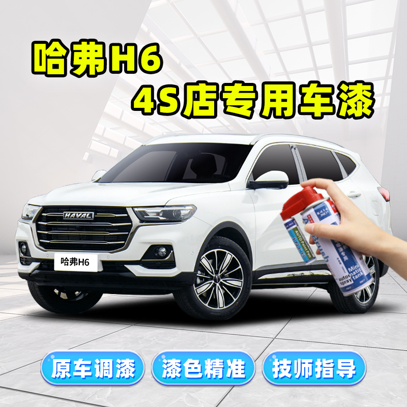 Haver h6 Tonic Paint Pen Hamilton White Country Tide Version Car Paint Brief White Pearl White Black Exclusive spray paint-Taobao