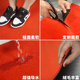 Renren wedding red carpet one-time wedding opening store entrance staircase red carpet large area thickened long-term use