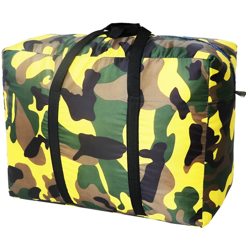 馥冰 Камуфляжный складной тканевый мешок для переезда, пакет, сумка для хранения, сумка для путешествий