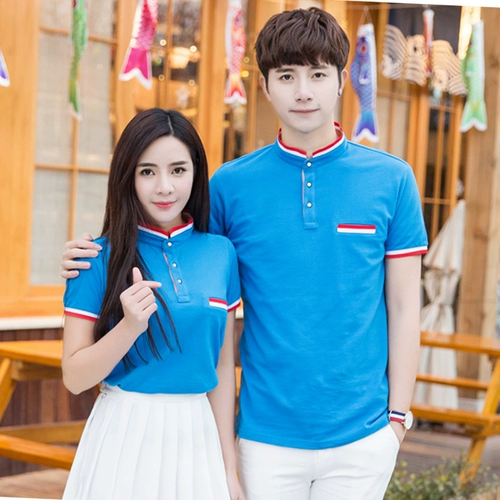 Футболка с коротким рукавом для работы, тонкая летняя одежда подходит для мужчин и женщин