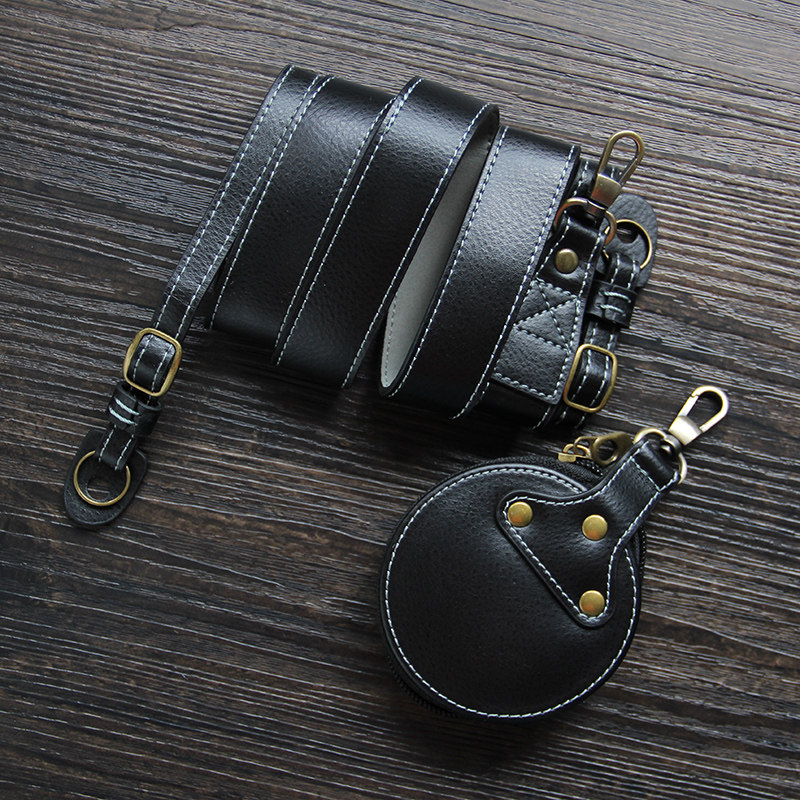 Micro-single-phase machine braces applicable Olympus EM10iv three generations Leica Q2 Canon Sony A7C shoulder strap A6400 hanging wire Fuji X100V lens lid memory card accommodating bag camera fit
