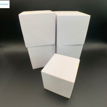 White EVA square square foam toy puzzle 6*6*6cm waterproof sponge 5 pieces made to order