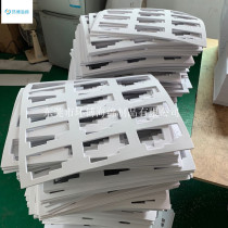 Punch-type EVA computer engraving one-piece foam positioning packaging box lined with high foam sponge paste inner tray