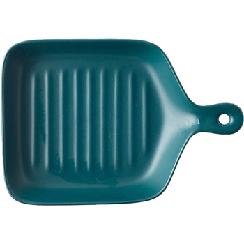 Nordic creative internet celebrity baking oven dish with handle