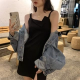 Небольшое платье, юбка, изысканный стиль, французский стиль