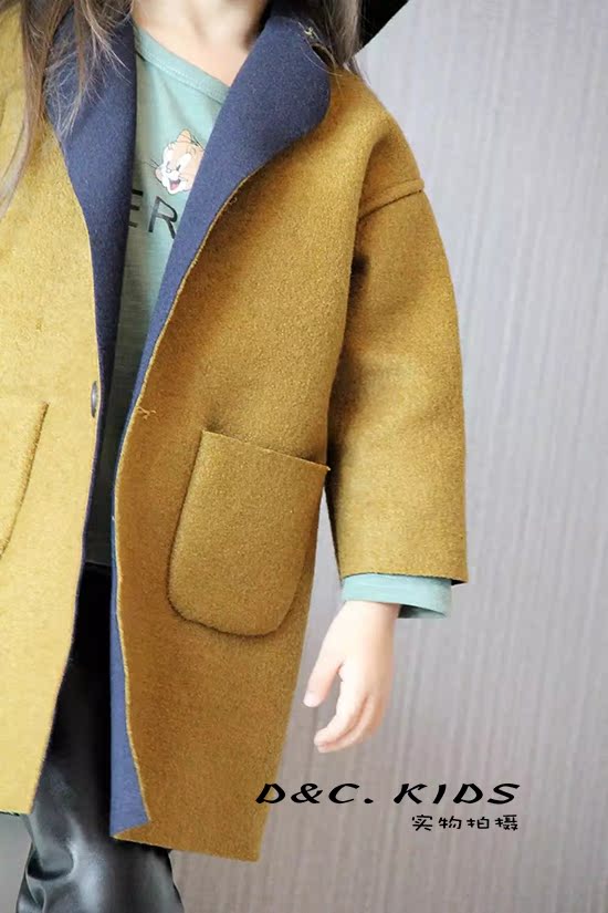 Manteau enfant en laine - Ref 2160661 Image 13