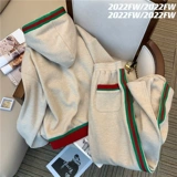 Осенний спортивный костюм для отдыха, комплект, коллекция 2022, подходит для подростков, в западном стиле