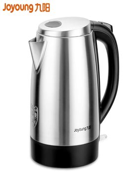 Joyoung 17S08 Food-Grade 304 Stainless Steel Kettle, Automatic Power-Off, Large Capacity 1.7L Water Boiler for Home Use