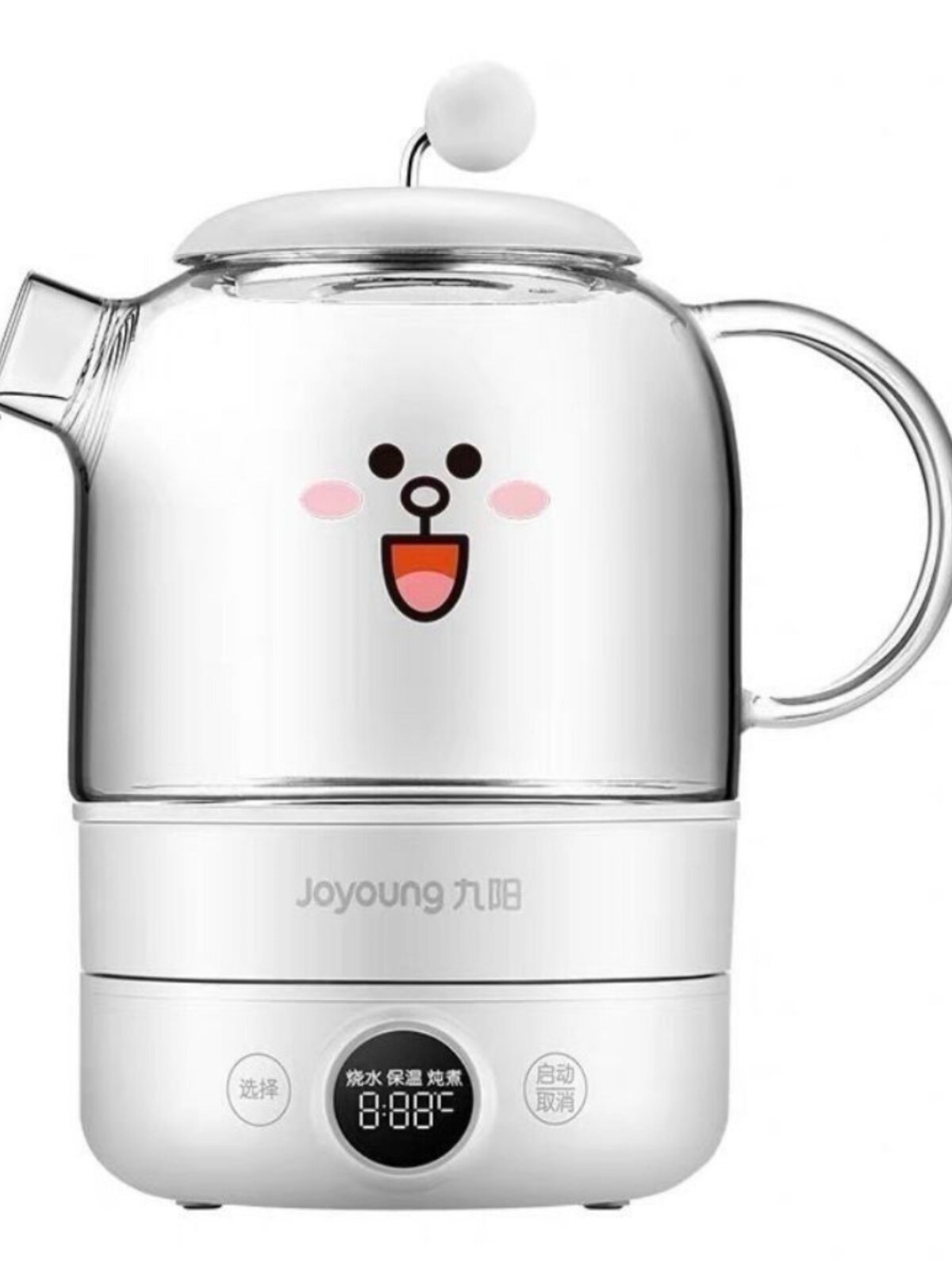 Joyoung Health Pot D601 Electric Kettle Office Small Capacity Household Multifunctional Tea Maker Sally Chicken Fully Automatic