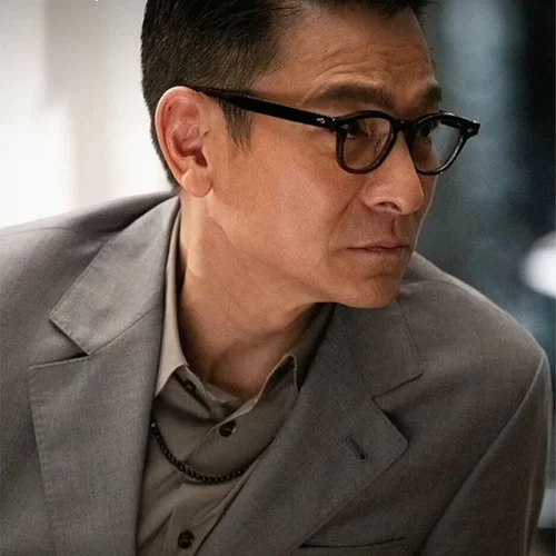 Подкрастья Энди Лау с теми же очками, мужская черная доска, ретро круглые глаза можно использовать для чисел, изменяющие цветовые миопические зеркальные женщины