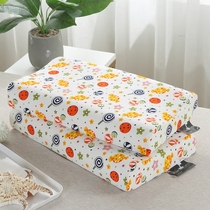 Childrens latex pillow infant 1-2 years old kindergarten baby 3-6 years old summer pillowcase breathable Four Seasons Universal