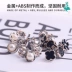 Dễ thương Nhật Bản khóa chống phai màu trâm nhỏ nữ viền cổ ghim cố định quần áo trang trí khóa ghim phụ kiện tạo tác hoang dã - Trâm cài
