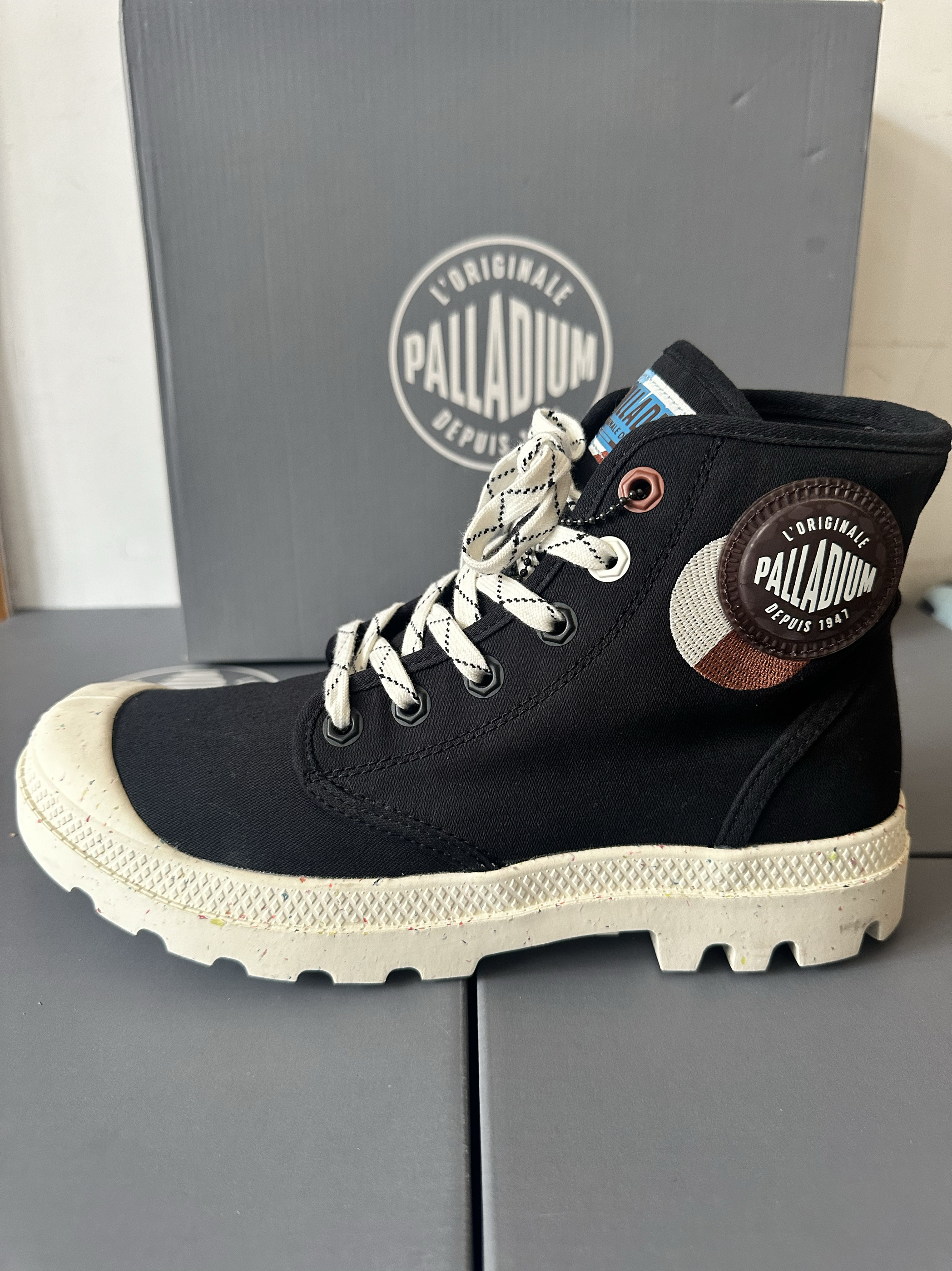 パラディン メンズ キャンバスシューズ レディース シューズ ハイトップ アウトドア カップル マーティンブーツ カジュアル スポーツ ハイキングシューズ