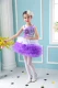 Ngày thiếu nhi Trang phục biểu diễn dành cho trẻ em Cô gái Princess Veil Mẫu giáo Hợp xướng Lớp Tutu Trang phục biểu diễn múa - Trang phục