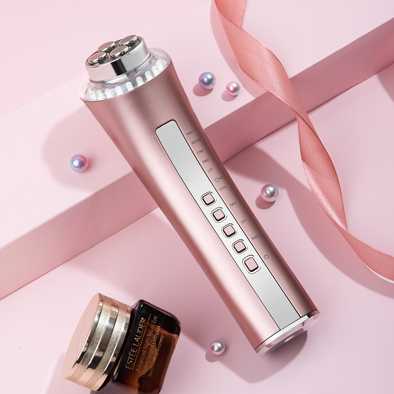 Thermage RF beauty instrument household fifth-generation ultrasonic face lifting and firming children's face machine knife to remove decree lines