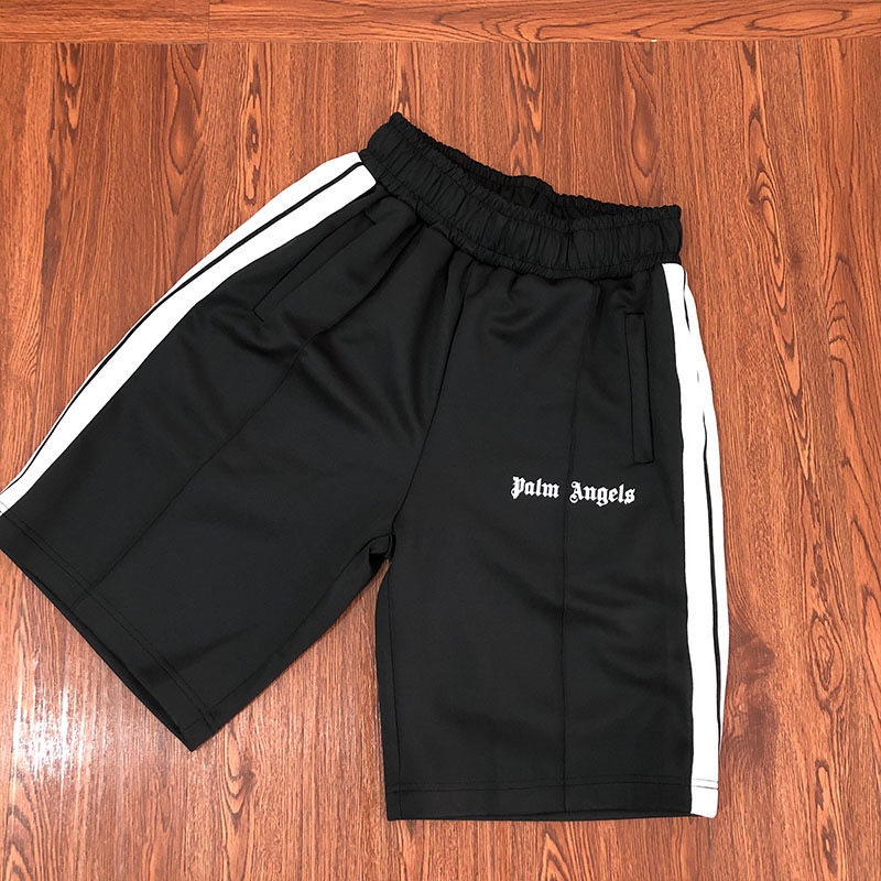 High-End Version】Pa Palm Angel 2026 New Model Side-Striped Sports Shorts Retro Unisex Casual Shorts