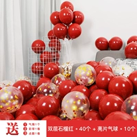 Блестки для ногтей, 40 шт, 10 шт