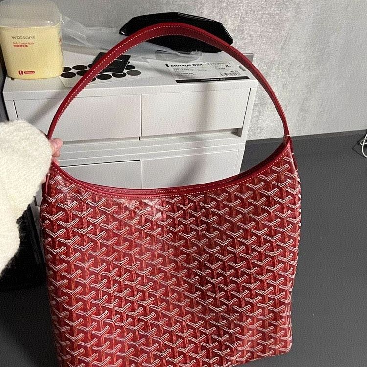 2025 New Hobo Bag Wedding Bag Can Be Used for Daily Use Bridal Hobo Bag Red Bag Women's Large Capacity Tote Bag