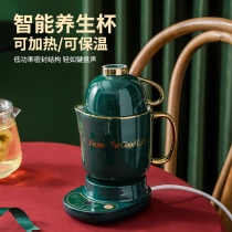 High-value Nordic large-capacity mug Office water cup Household breakfast oatmeal cup Simple ceramic cup with lid