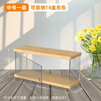 Средний номер может вместить около 16 коробок