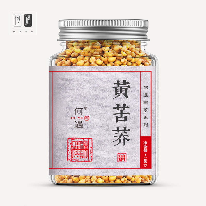 Buy 1 get 1 free He Yu buckwheat tea official flagship store yellow buckwheat tea special hotel canned buckwheat tea
