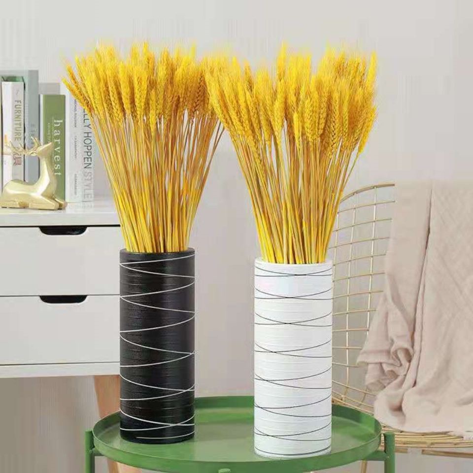 Dried Flowers Genuine Flowers Furnishing Flower Bouquet Bouquet Opening Barley Dry Flower Fields Garden Shooting Props Wheat Ears Dry Flower Decoration Pendulum