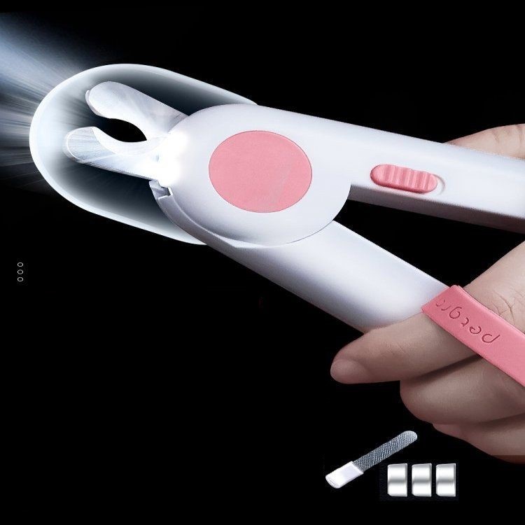 Nail artifact novice cute manicure cat claw pliers rabbit cat nail clippers cat pet scissors dog nail clippers