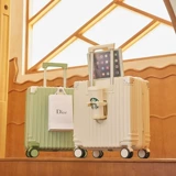 Чемодан, маленькая портативная коробка для путешествий, 20 дюймов, 18 дюймов