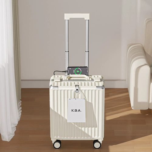 Портативный прочный чемодан, 20 дюймов, увеличенная толщина