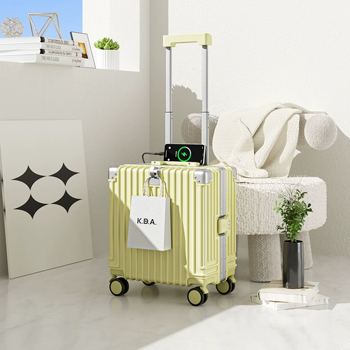 Чемодан, маленькая портативная коробка для путешествий, 20 дюймов, 18 дюймов