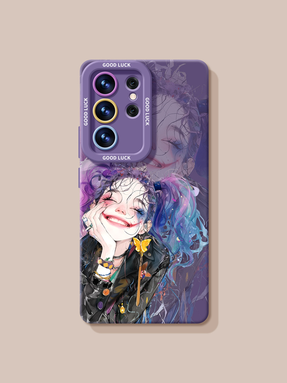 Harley Quinn For Girls, Anti-Fall – S25, S25 Plus, S25 Ultra, S24, S24 Plus, S24 Ultra, S23, S23 Plus, S23 Ultra Samsung