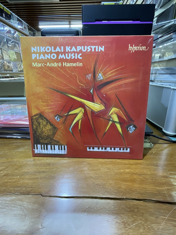 Hamelin Plays Nikolai Kapustin's Works, New in Stock