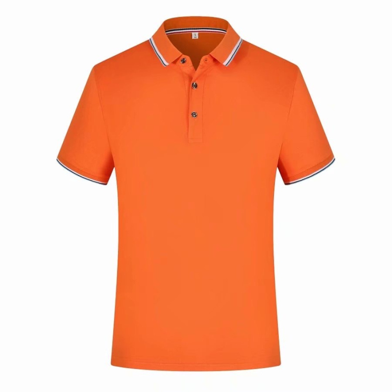 Custom T-shirt Team Work Clothing Culture Advertising Polo Shirts Open Celebration Banfu Diy Ordering Printed Letters Logo