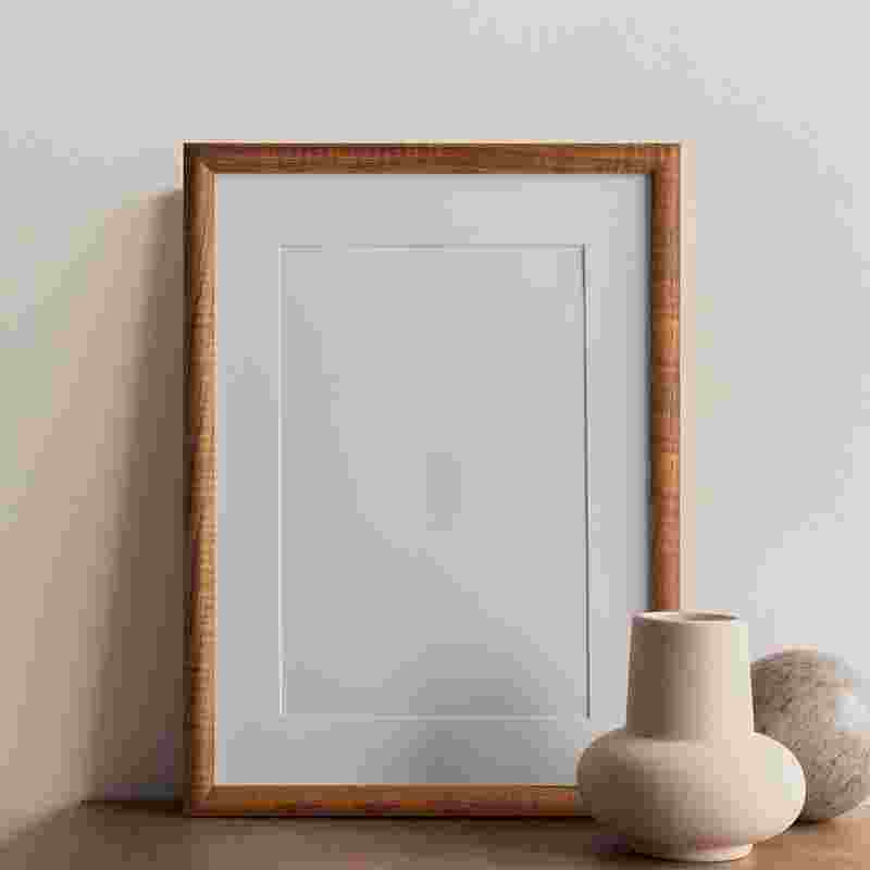 Chinese painting frame mounted hanging wall 33 calligraphy calligraphy and painting frame blank calligraphy works framed photo frame cross stitch framed picture frame