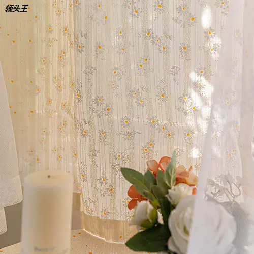 Ткань, белая кружевная штора для принцессы, французский стиль, в американском стиле