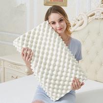 Thai latex neck gastrum core massage latex pillow student pillow crest pillow lang  ⁇ wave memory pillowcase